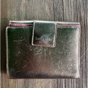 Kate Spade Gold Wallet